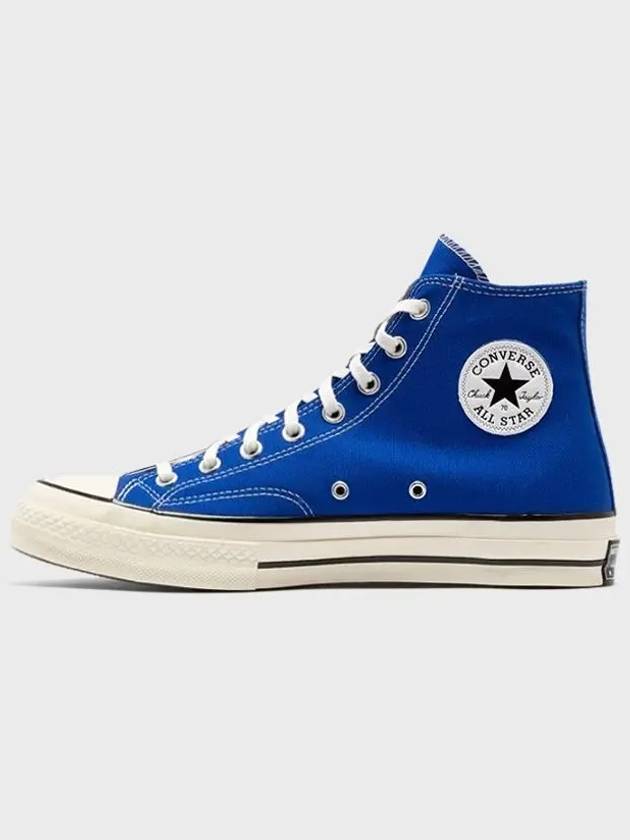 Chuck 70 High Top Sneakers Nice Blue - CONVERSE - BALAAN 5