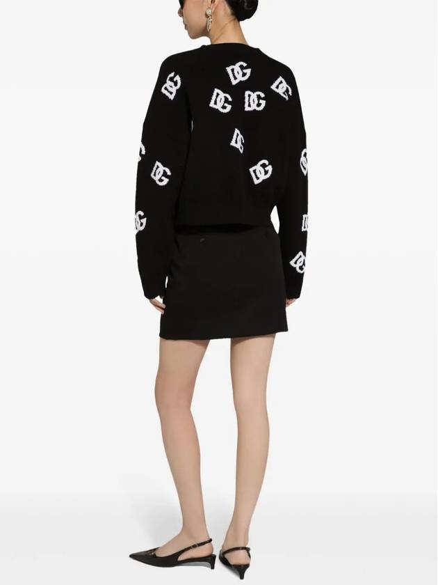 Dolce & Gabbana Sweaters Black - DOLCE&GABBANA - BALAAN 4