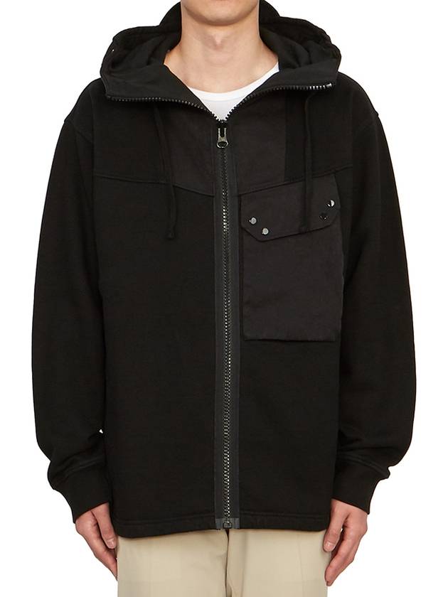 Men's Brushed Hood Zip-up 23CTCUF02165 A06455 999 - TEN C - BALAAN 3