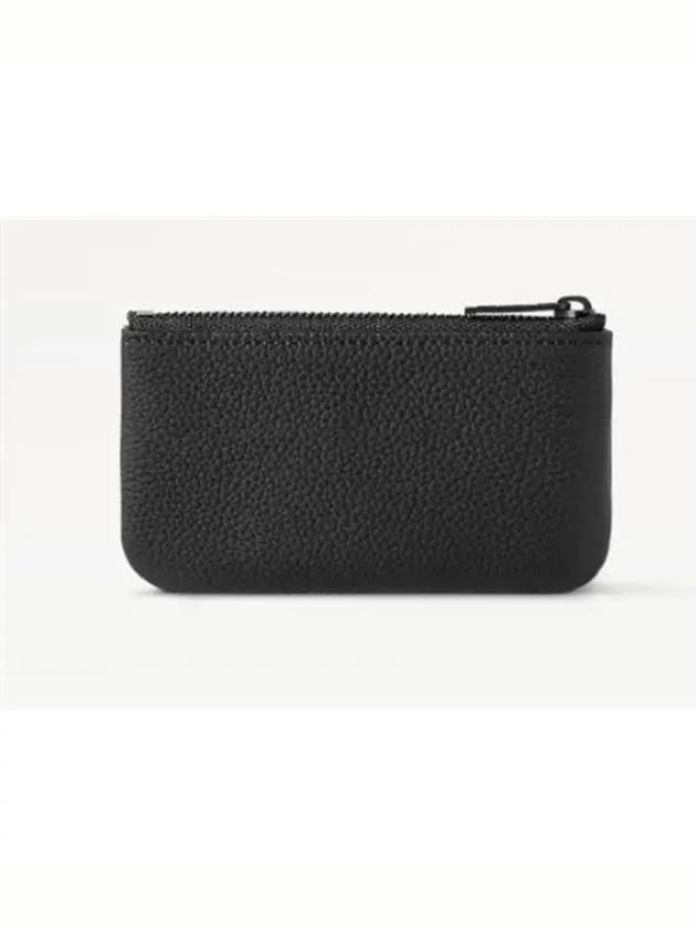 LV Aerogram Key Pouch Black - LOUIS VUITTON - BALAAN 7