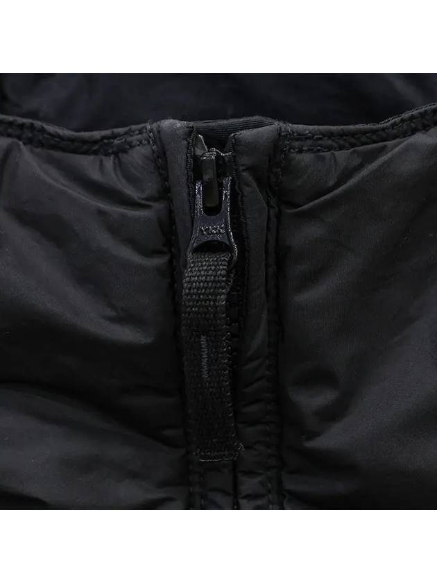 Crinkle Reps R NY Padding Black - STONE ISLAND - BALAAN 3