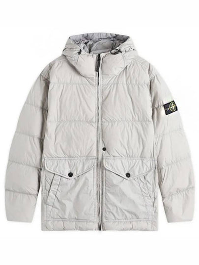 Crinkle Reps Re-Nylon Down Padding Grey - STONE ISLAND - BALAAN 2