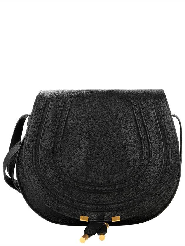 Marcie Medium Shoulder Bag Black - CHLOE - BALAAN 2