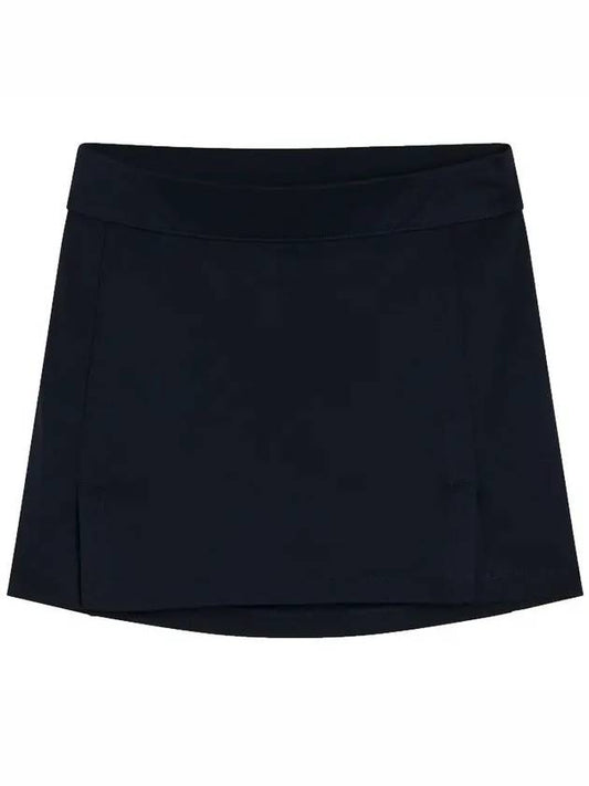 Women's Amelie H Line Skirt Navy - J.LINDEBERG - BALAAN 2