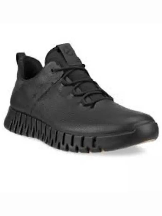 Gruuv Low-Top Sneakers Black - ECCO - BALAAN 2