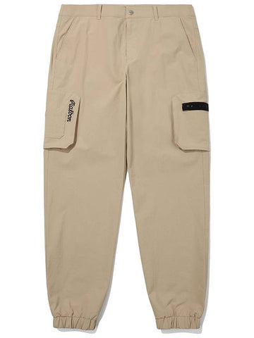 Malbon Cordura Jogger Pants BEIGE MAN - MALBON GOLF - BALAAN 1