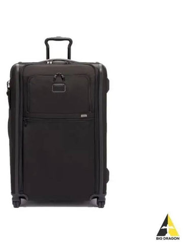 Alpha mid distance travel expandable 4 wheel packing case carrier black 1171661041 - TUMI - BALAAN 1