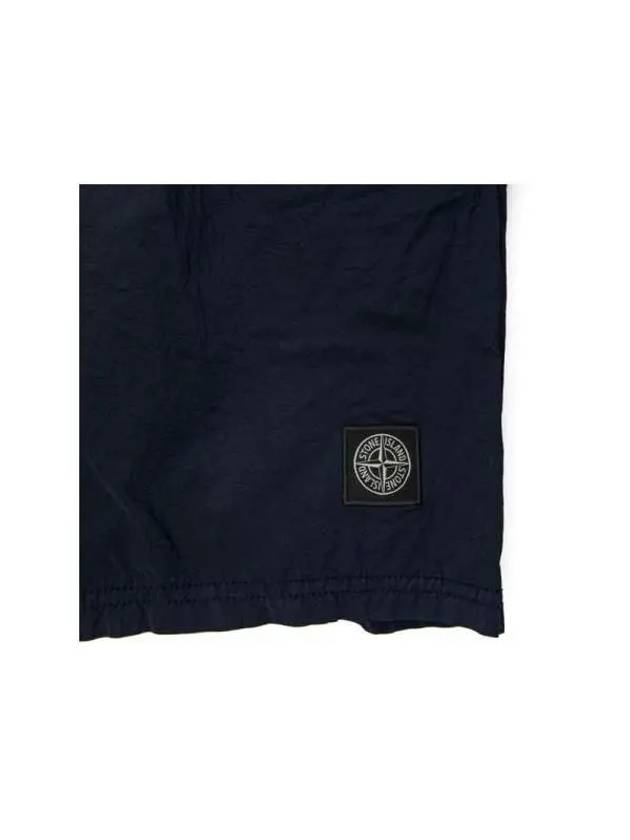 Stone Island Straight Pants 8115B0943A0020 NAVY BLUE - STONE ISLAND - BALAAN 4