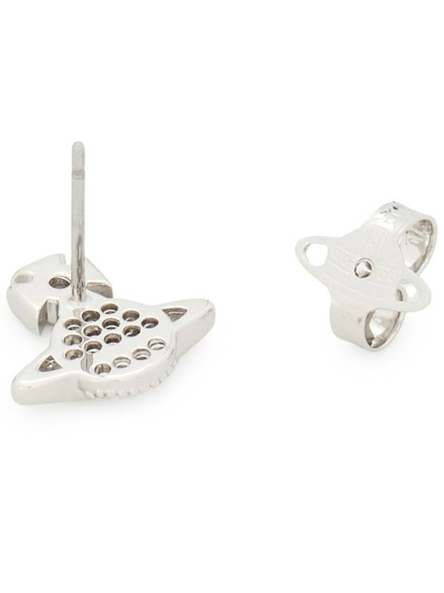 Tamia Earrings Silver - VIVIENNE WESTWOOD - BALAAN 5