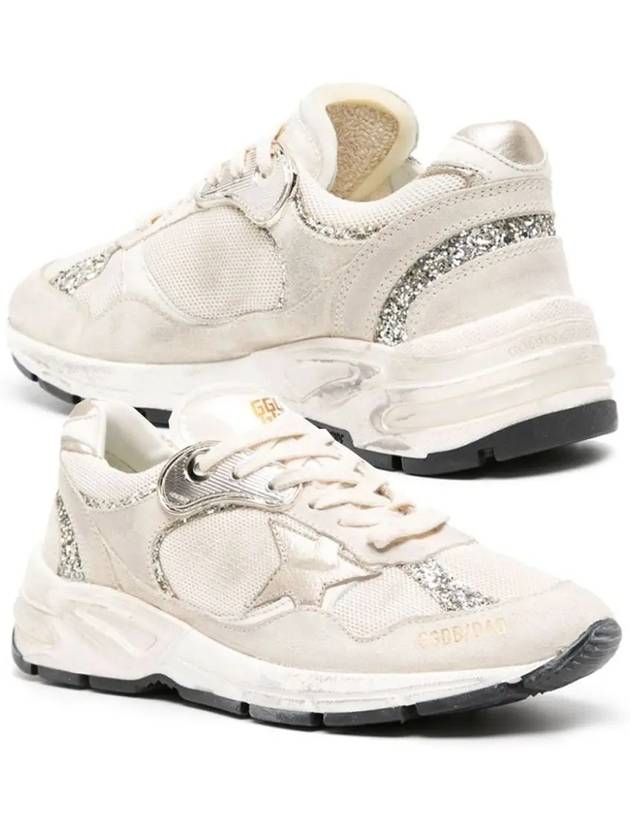 Dad-Star Low Top Sneakers Beige - GOLDEN GOOSE - BALAAN 2