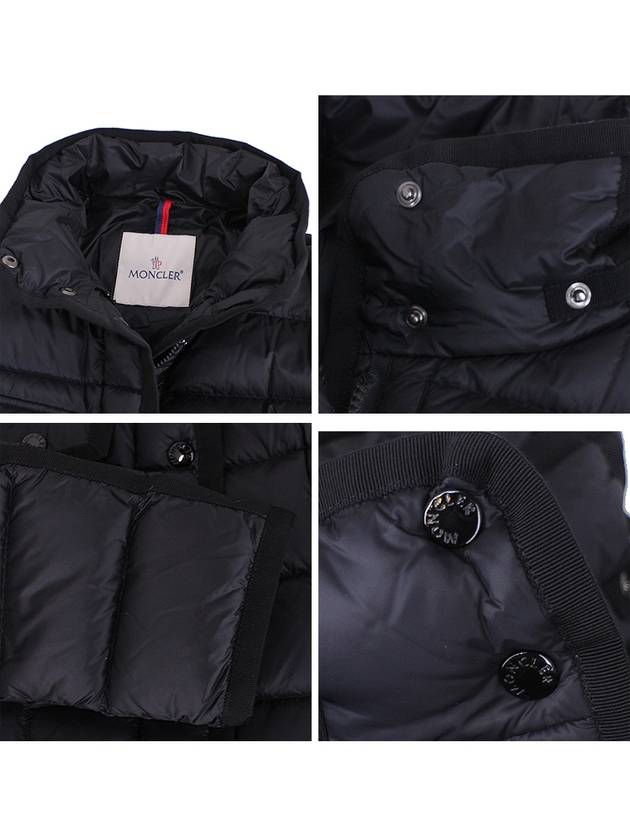 Women s Hermine black padding 1C00042595FE999 - MONCLER - BALAAN 7