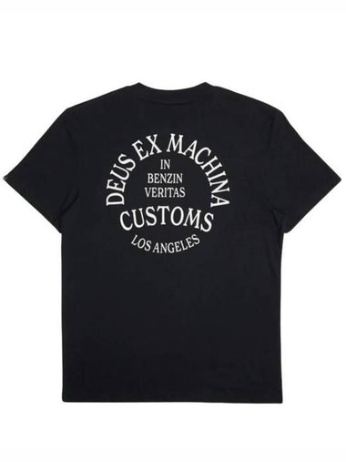 Crossroads Short Sleeve T-Shirt Black - DEUS EX MACHINA - BALAAN 1