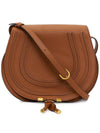 Marcie Medium Shoulder Bag Brown - CHLOE - BALAAN 2