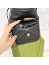 GG Marmont Mini Bag Black - GUCCI - BALAAN 8