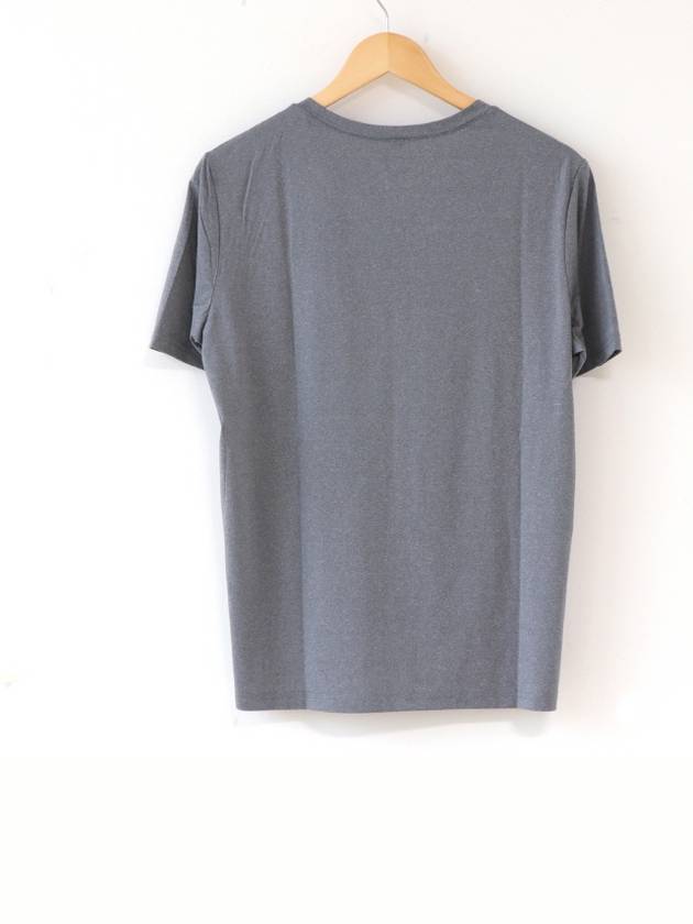 SPGVBOSN Functional V-neck short sleeve tee gray - SUPENER - BALAAN 5