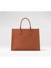 On the Go MM Tote Bag Shoulder M12775 - LOUIS VUITTON - BALAAN 1