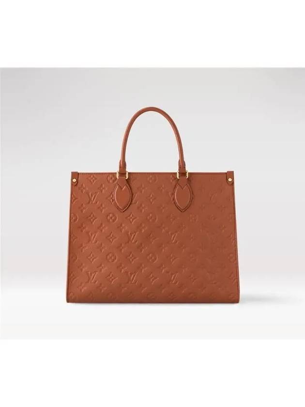 On the Go MM Tote Bag Shoulder M12775 - LOUIS VUITTON - BALAAN 1