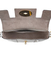 Bayswater Classic Smooth Leather Shoulder Bag White - MULBERRY - BALAAN 11