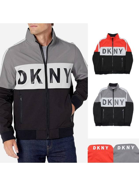 Men's casual training zipup jacket - DKNY - BALAAN 1