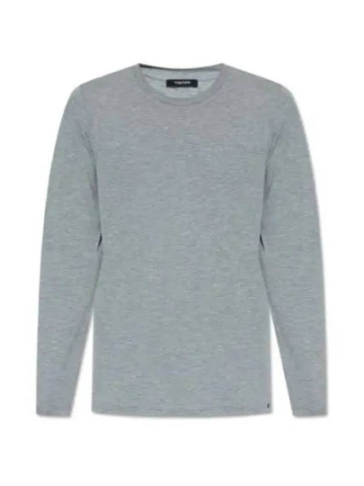 T4M14 1410 020 V neck long sleeve t shirt - TOM FORD - BALAAN 2