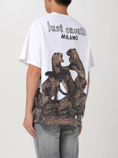 T-shirt men Just Cavalli - JUST CAVALLI - BALAAN 2