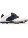 Men's Saddle Gallivator Spikeless Golf Shoes Snow Twilight - G/FORE - BALAAN 3