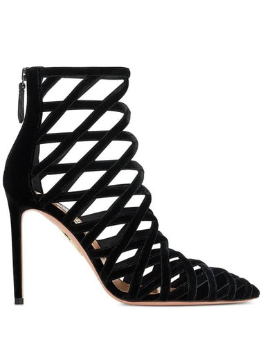 Aquazzura Boots Black - AQUAZZURA - BALAAN 1