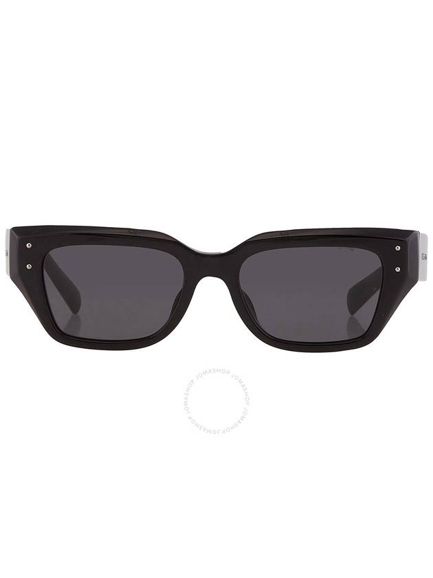 Dolce and Gabbana Dark Grey Cat Eye Ladies Sunglasses DG4462F 501/87 52 - DOLCE&GABBANA - BALAAN 1