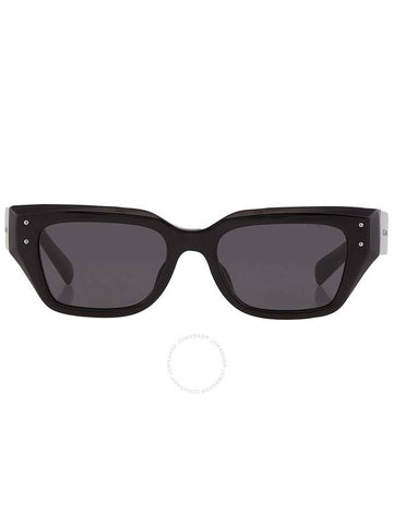 Dolce and Gabbana Dark Grey Cat Eye Ladies Sunglasses DG4462F 501/87 52 - DOLCE&GABBANA - BALAAN 1