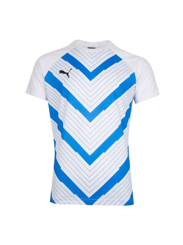 KK Team Liga Jersey Short Sleeve T-Shirt White Blue - PUMA - BALAAN 1