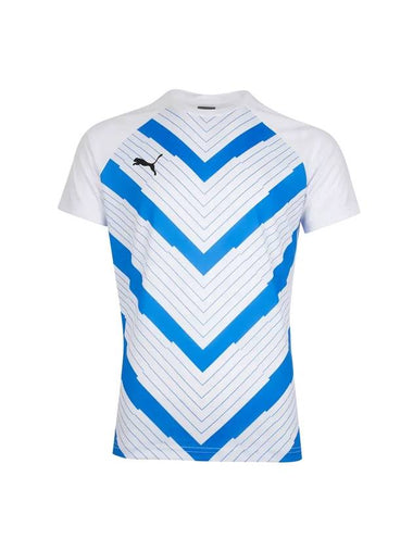 KK Team Liga Jersey Short Sleeve T-Shirt White Blue - PUMA - BALAAN 1