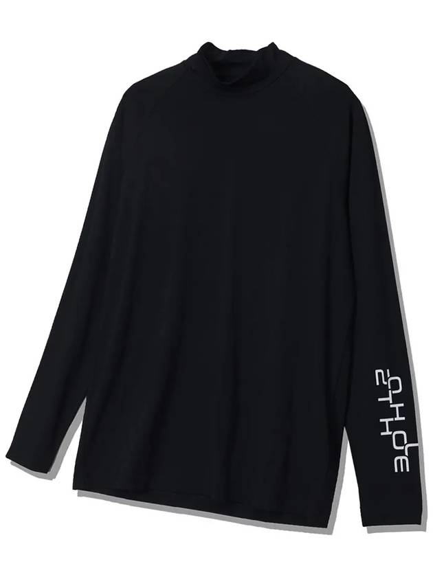 Cool material raglan base layer BLACK - 20THHOLE - BALAAN 5