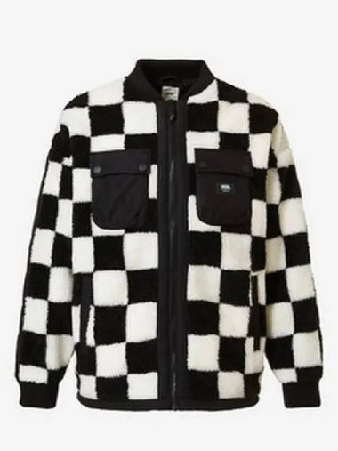 QUILTED CHECKER RPF JACKET 70MM MARSH - VANS - BALAAN 1