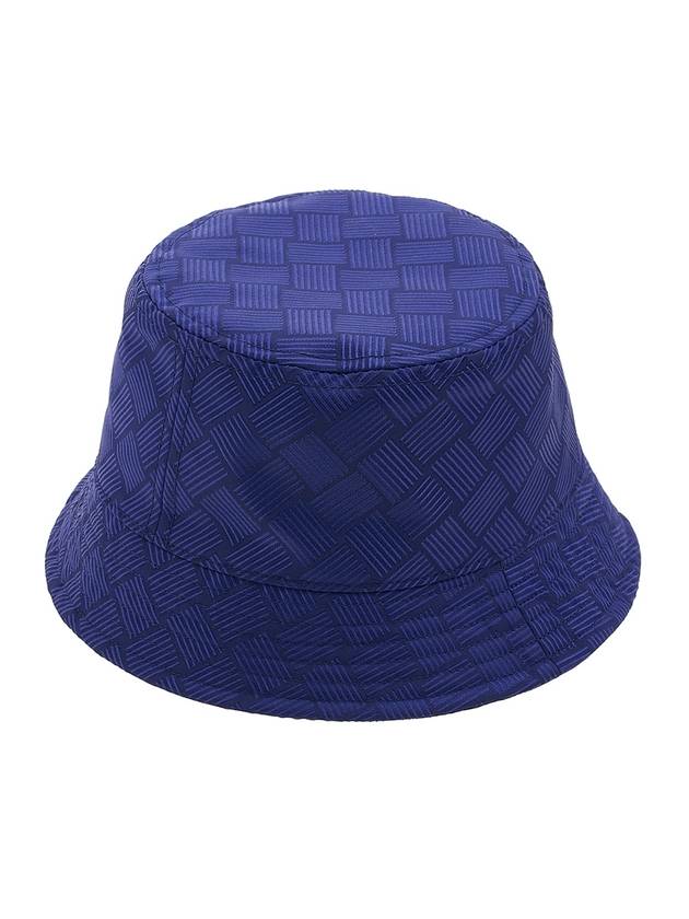 Intrecciato Jacquard Bucket Hat Unicorn - BOTTEGA VENETA - BALAAN 11