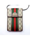 Ophidia GG Mini Bag Beige Ebony Brown - GUCCI - BALAAN 5