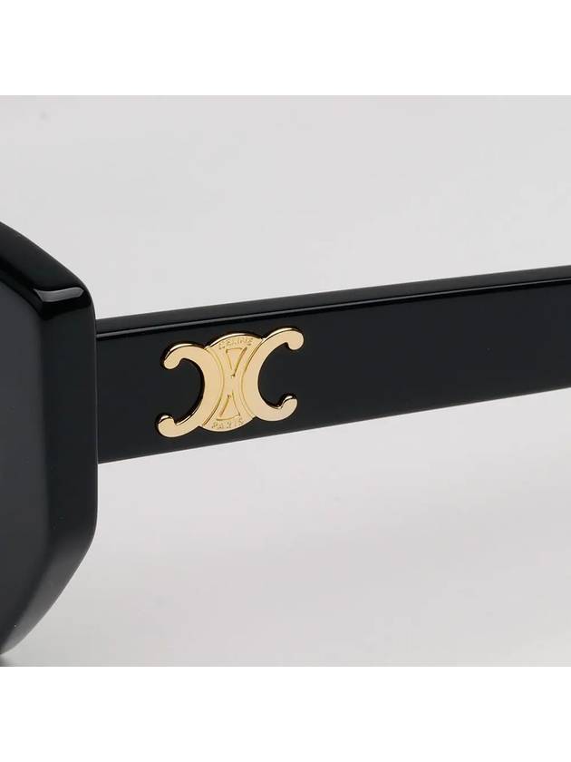 Sunglasses CL40239F 01F BLACK - CELINE - BALAAN 6