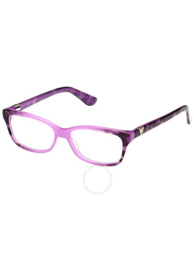 Guess Demo Rectangular Ladies Eyeglasses GU2948 083 50 - GUESS - BALAAN 1