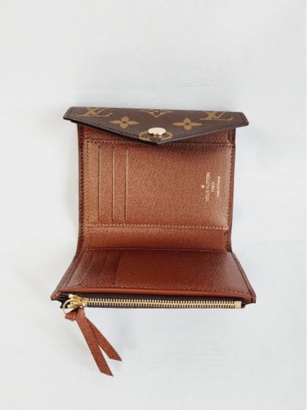 Victorine Monogram Half Wallet Brown - LOUIS VUITTON - BALAAN 4