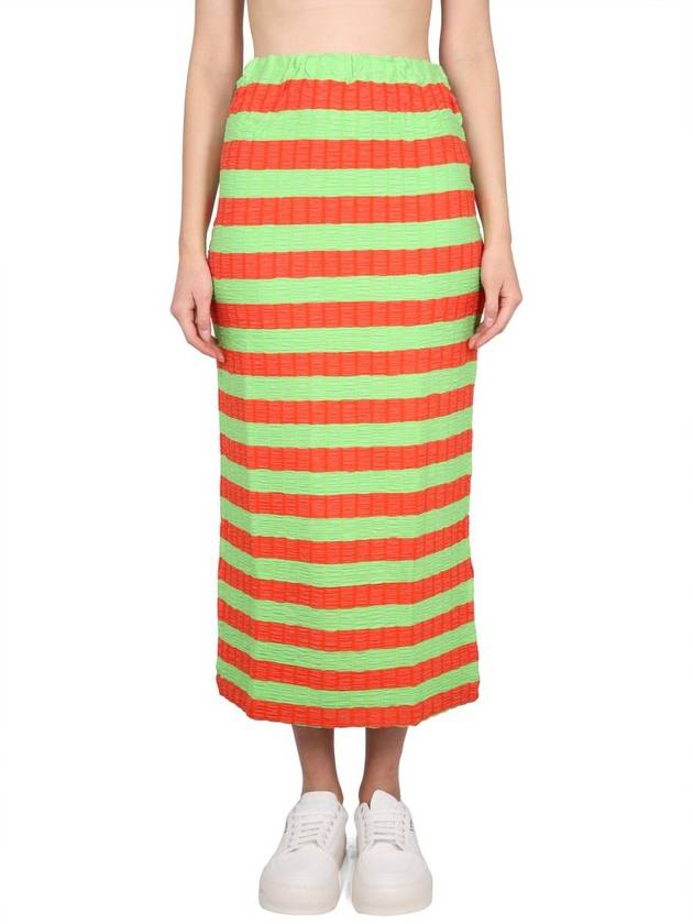 Sunnei Striped Skirt - SUNNEI - BALAAN 1