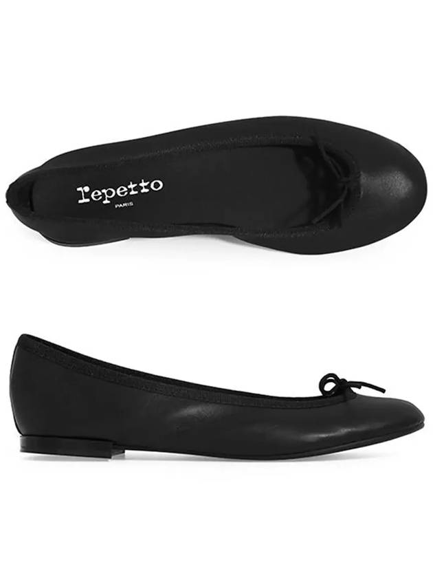 Women Lily Ballerina Black - REPETTO - BALAAN 5