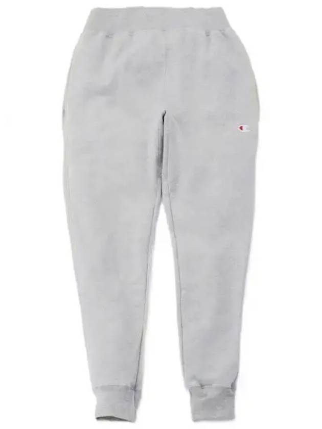 Champion REVERSE WEAVE TRIM JOGGER OXFORD GRAY GF01 Y06146 1IC pants - CHAMPION - BALAAN 1