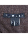 Smith Market Brown Cardigan Men s Clothing - THEORY - BALAAN 4