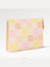 Toilet Canvas Pouch Bag Peach - LOUIS VUITTON - BALAAN 3