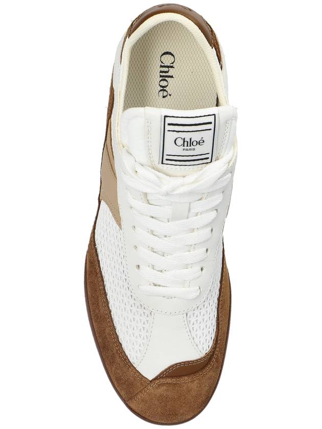 Chloé Sports Shoes Kick, Women's, White - CHLOE - BALAAN 6