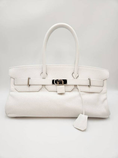 Women s Bulkin 42 White J Engraved 2006 Condition A - HERMES - BALAAN 1