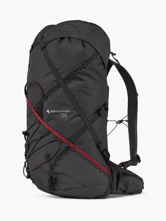 Höner 52L Backpack Raven - KLATTERMUSEN - BALAAN 3