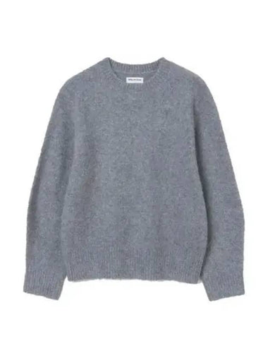 Milo Archive Cropped Silhouette Knit Smoke Blue - MILLO ARCHIVE - BALAAN 1