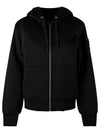 Classic Bunny 2 Zip Up Hoodie Black Lining Black - MOOSE KNUCKLES - BALAAN 2