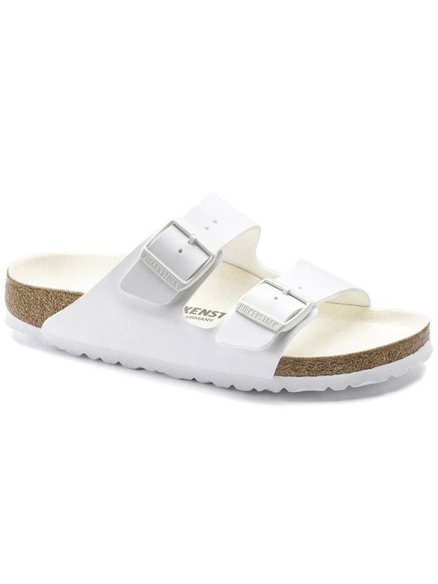 Arizona Slippers White - BIRKENSTOCK - BALAAN 2