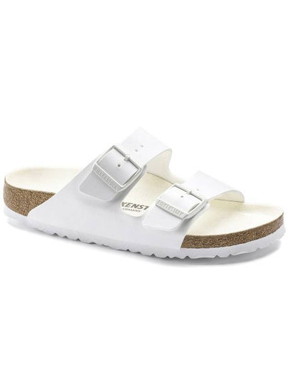 Arizona Slippers White - BIRKENSTOCK - BALAAN 2